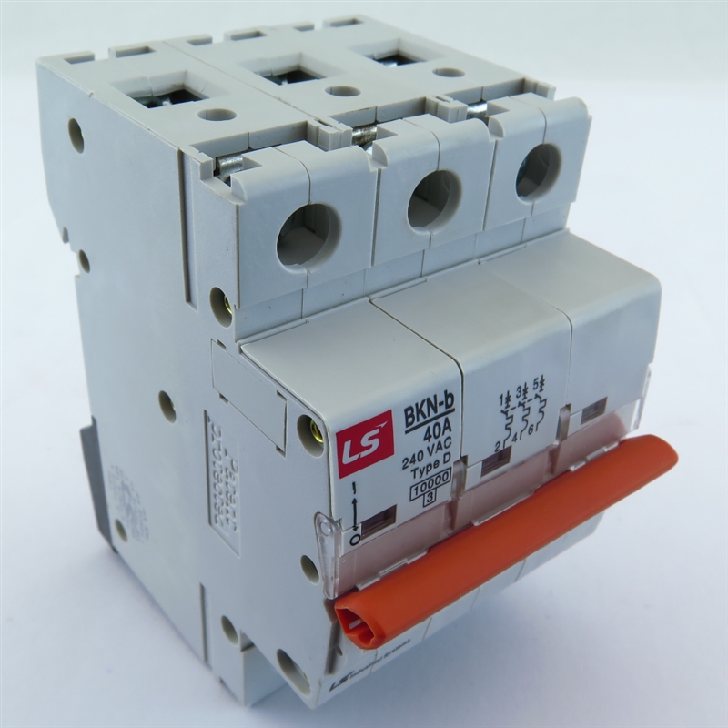 BKN-b-3P-D40A LG Meta-Mec LS Metasol Circuit Breaker