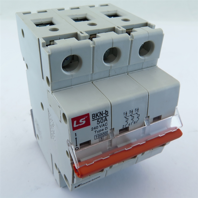 BKN-b-3P-D50A LG Meta-Mec LS Metasol Circuit Breaker