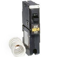 BR120CAFA Cutler-Hammer BR120CAFA 20-Amp Single Pole Arc Fault Breaker Plug-On