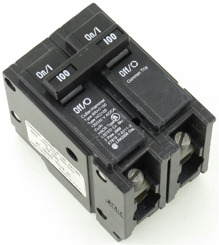 BRH2100 22K AIC CUTLER HAMMER CIRCUIT BREAKER