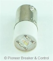 BULB-LED 240V WHITE AC/DC