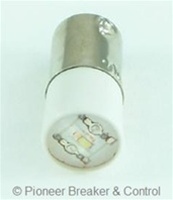 BULB-LED 6V GREEN AC/DC