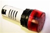 BUZ-22R-IL-24VAC/DC BUZZER 22MM RED ILLUMINATED 24V AC/ DC