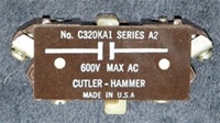 C320KA1 C320-KA1 CH CUTLER-HAMMER Auxiliary Contact