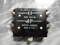 C320KA3 CUTLER HAMMER AUXILIARY CONTACT