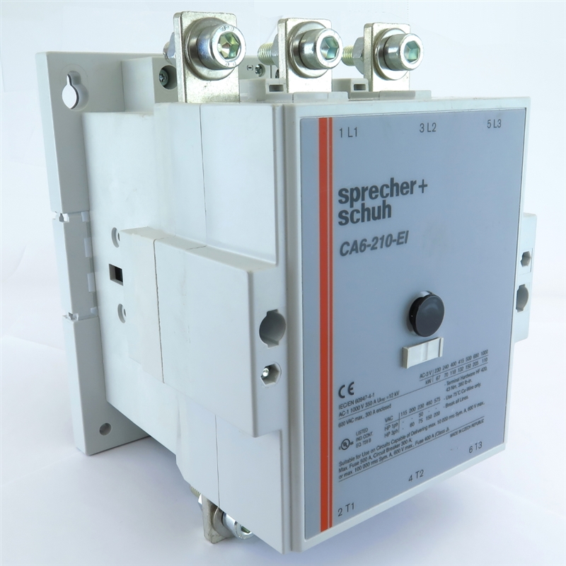 CA6-210-EI-11-460W SPRECHER & SCHUH