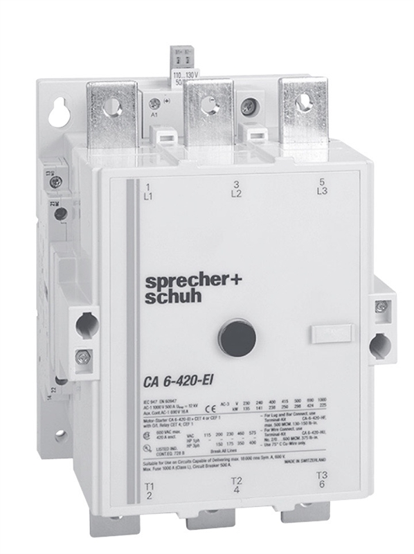 CA6-420-EI-11-220W SPRECHER & SCHUH 100-D420EA11