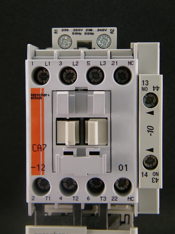 CA7-12-M40-380 SPRECHER & SCHUH  100-C12N400