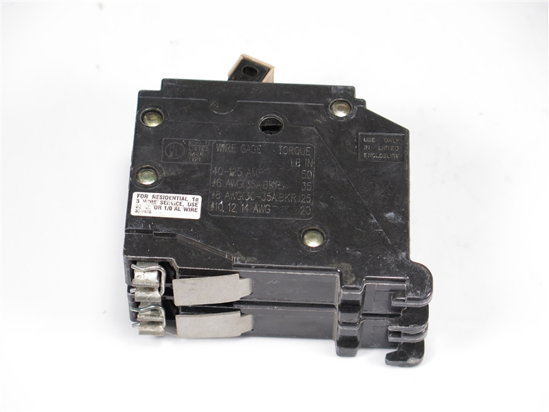 CH2125-W3 (R) CUTLER HAMMER CIRCUIT BREAKER