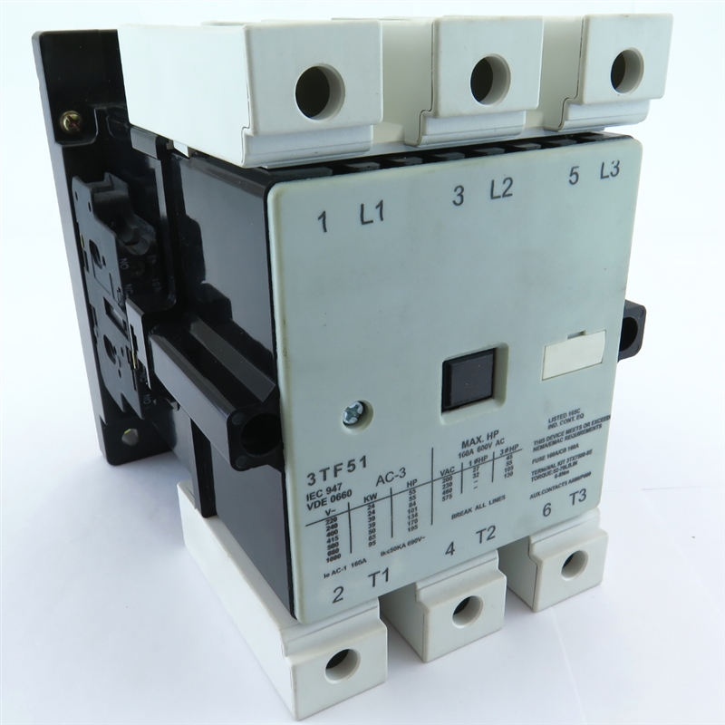 CN-3TF5122-120V FITS 3TF5122-0AK6 SIEMENS CONTACTOR