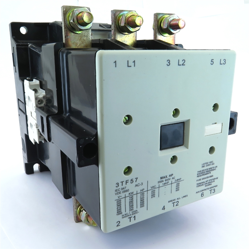 CN-3TF5722-460V FITS 3TF5722-0CQ7 SIEMENS CONTACTOR