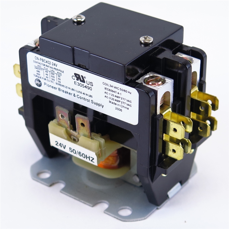 YC-CN402-2 CN-PBC402-120V DEFINITE PURPOSE CONTACTOR