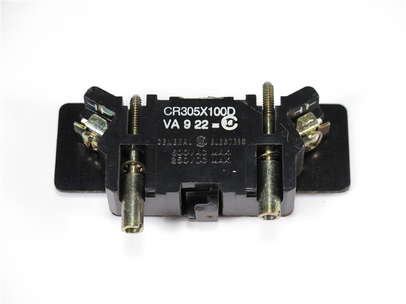 CR305X100D-W3 GE CONTACT BLOCK