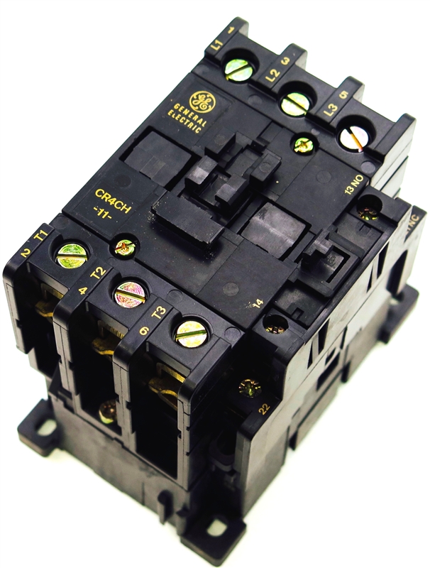 CR4CHA GE MAGNETIC CONTACTOR FITS SPRECHER+SCHUH CA3-43-N-11 120V AC COIL