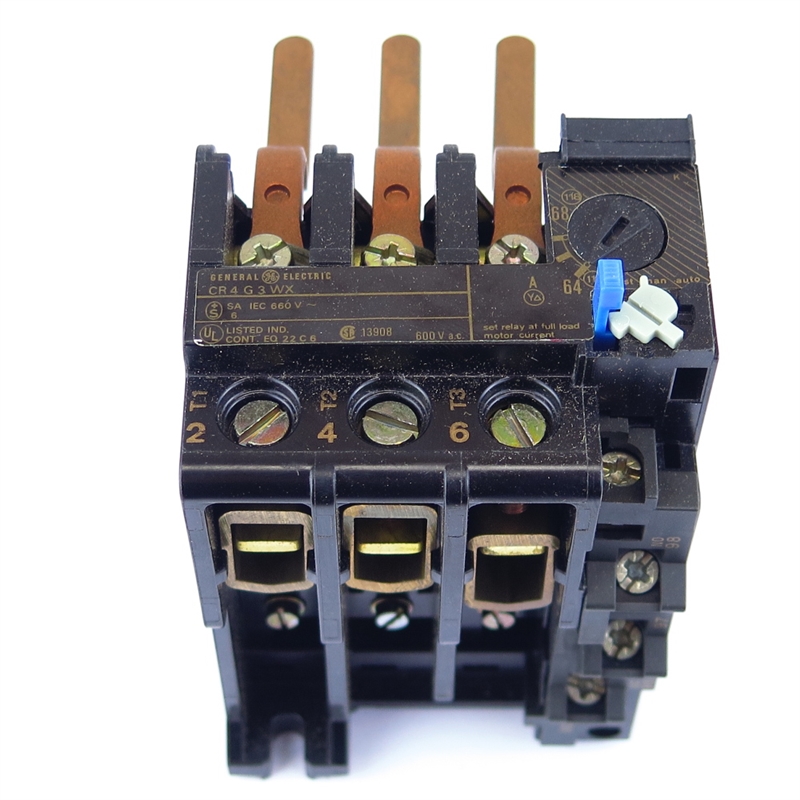 CR4G3WX FITS CT3-68 OVERLOAD RELAY 64-68A