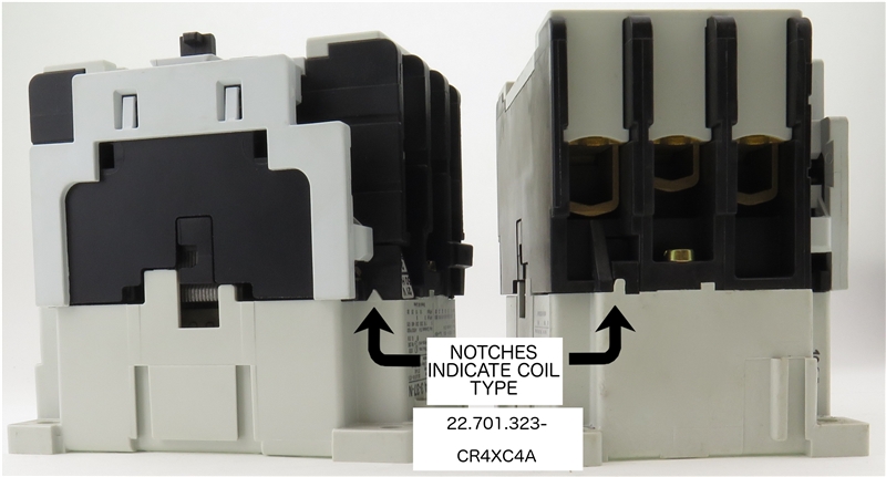 CR4XC4AH 22.701.323-04 24V AC MAGNETIC COIL