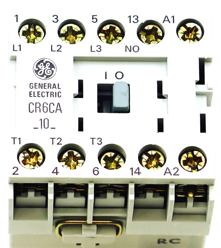 CR6CAB GE MAGNETIC CONTACTOR FITS SPRECHER SCHUH CA4-5-10 220/240V AC COIL