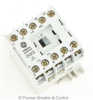 CR6CBB GE CONTACTOR 3P 1NO 220/240VAC COIL