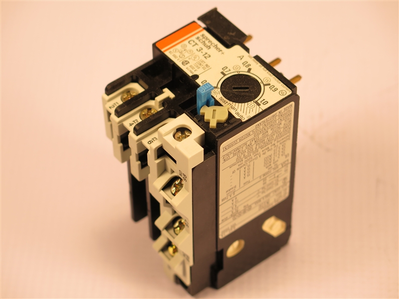 CT3-12-1.0 OVERLOAD RELAY FITS CR4G1WF 0.62-1.0A