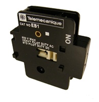 EB2 TELEMECANIQUE 2200-EB2 1NC AUXILIARY CONTACT BLOCK