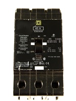 EDB34045-S W3 SQUARE D CIRCUIT BREAKER