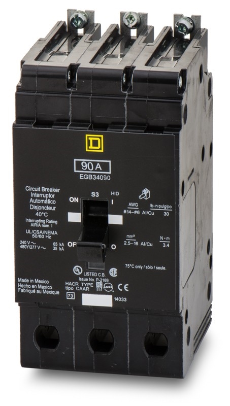 EGB34090 SQUARE D CIRCUIT BREAKER