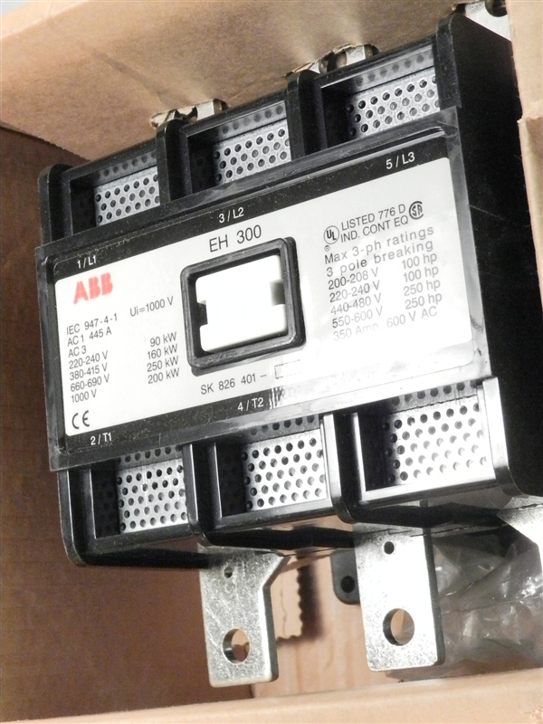 EH300-30-11-EM ABB MAGNETIC CONTACTOR