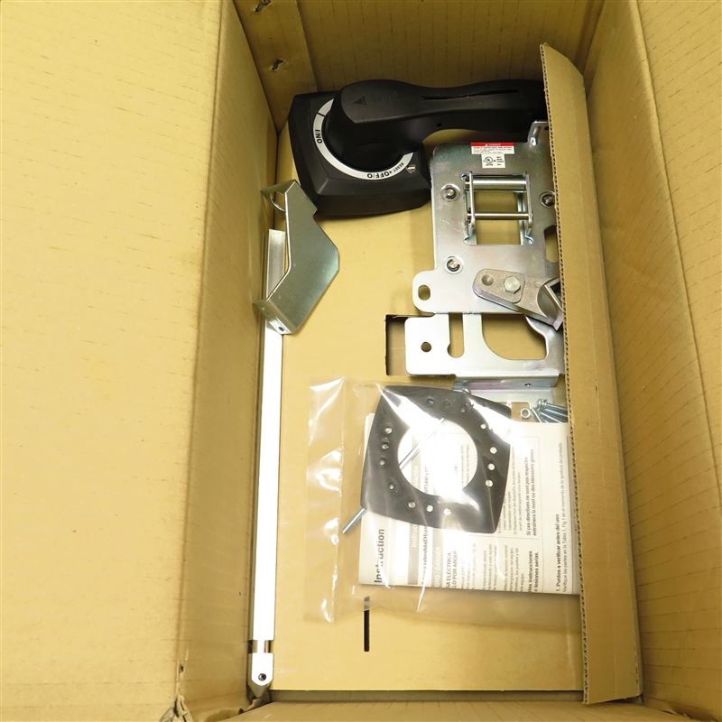 EHV3-12 MMCB Extended Rotary Handle - UTS400/600 LG Meta-Mec LS Industrial Systems