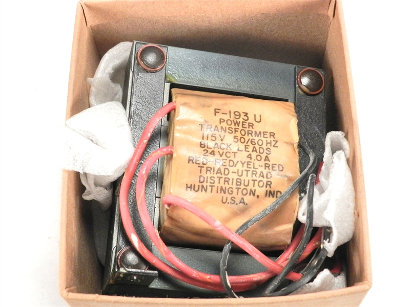 F-193U 4.0A 115V TO 24V TRANSFORMER