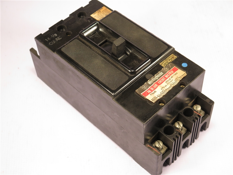 F3020 STYLE 371D374G14 WESTINGHOUSE CUTLER HAMMER CIRCUIT BREAKER