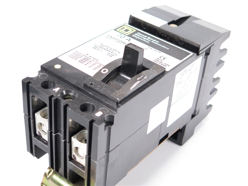 FA22070AB-G-S SQUARE D CIRCUIT BREAKER