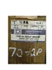 FA22070AC (S) SQUARE D CIRCUIT BREAKER