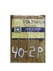 FA24040AC (S) SQUARE D CIRCUIT BREAKER