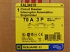 FAL34070 SQD 3 POLE 70 AMP 480V CIRCUIT BREAKER