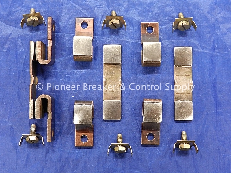 G203F (R)  ITE / GOULD / TELEMECANIQUE  REPLACEMENT CONTACT KIT; 3 POLE SET; SIZE 4; FOR A103F; A113F CONTACTORS AND A203F; A213F STARTERS