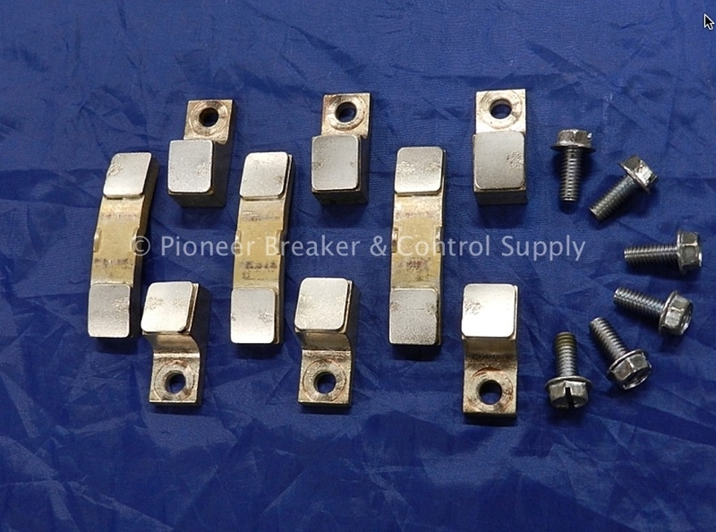 G203G (R)  ITE / GOULD / TELEMECANIQUE REPLACEMENT CONTACT KIT; 3 POLE SET; SIZE 5; FOR A103G; A113GC CONTACTORS AND A203G; A213G STARTERS