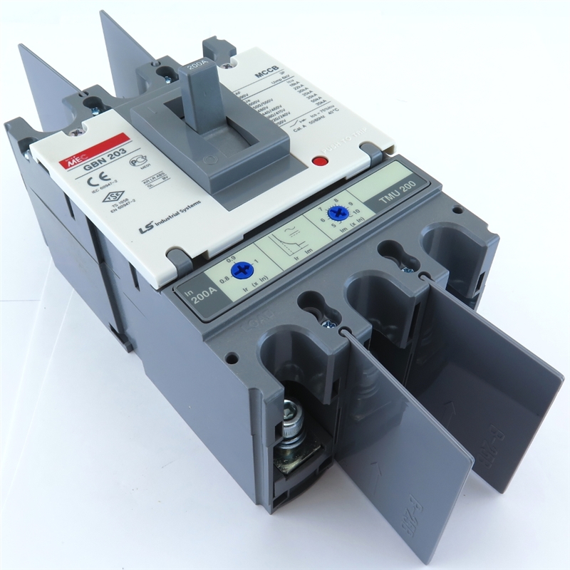 GBN203-200A LG Meta-Mec LS Metasol Circuit Breaker