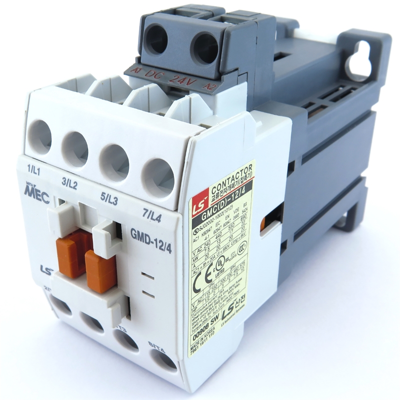 GMC-125/4-ACDC100200 LG Meta-Mec LS Metasol Contactor