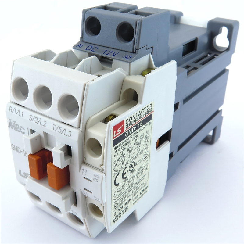 GMC-18-AC277 LG Meta-Mec LS Metasol Contactor