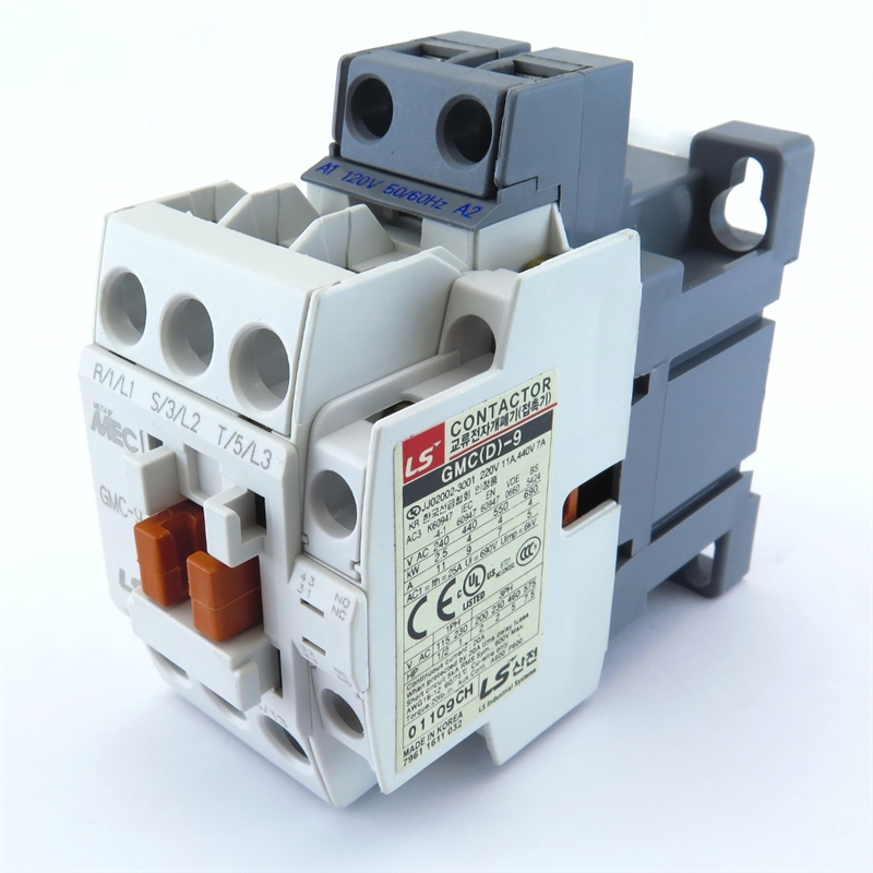 GMC-9-AC120DF LG Meta-Mec LS Metasol Contactor