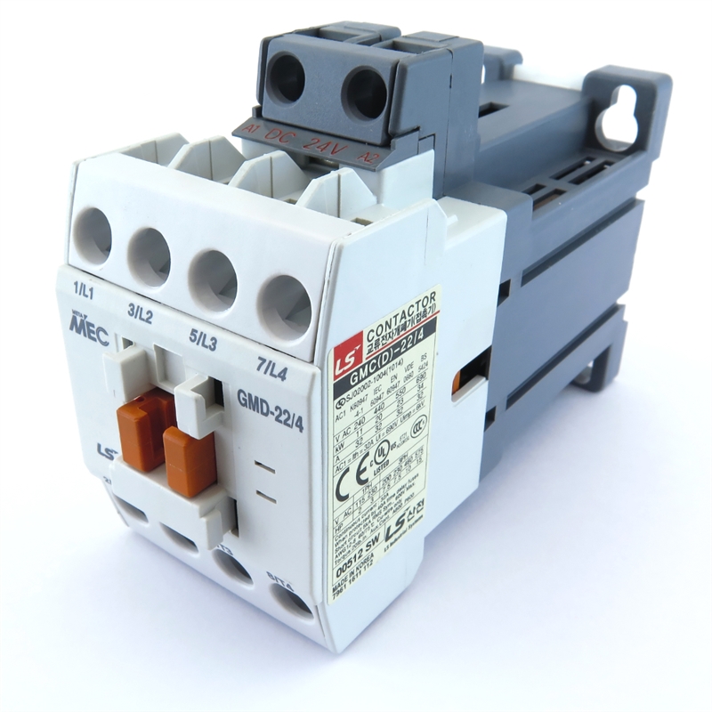 GMD-22/4-DC24 LG Meta-Mec LS Metasol Contactor