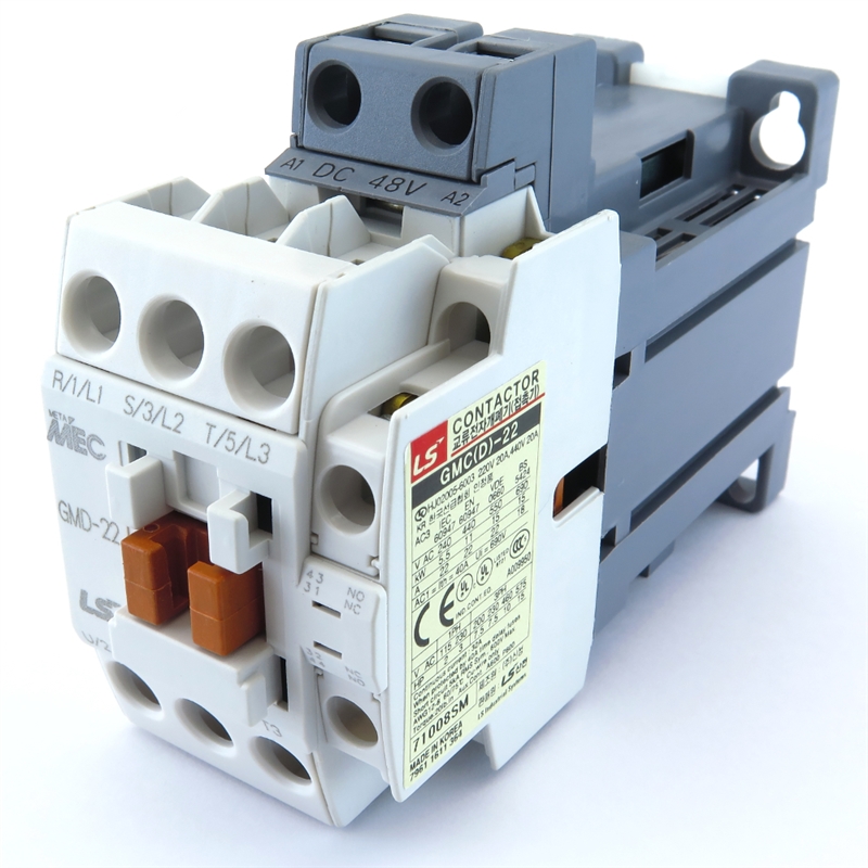 GMD-22-DC48 LG Meta-Mec LS Metasol Contactor