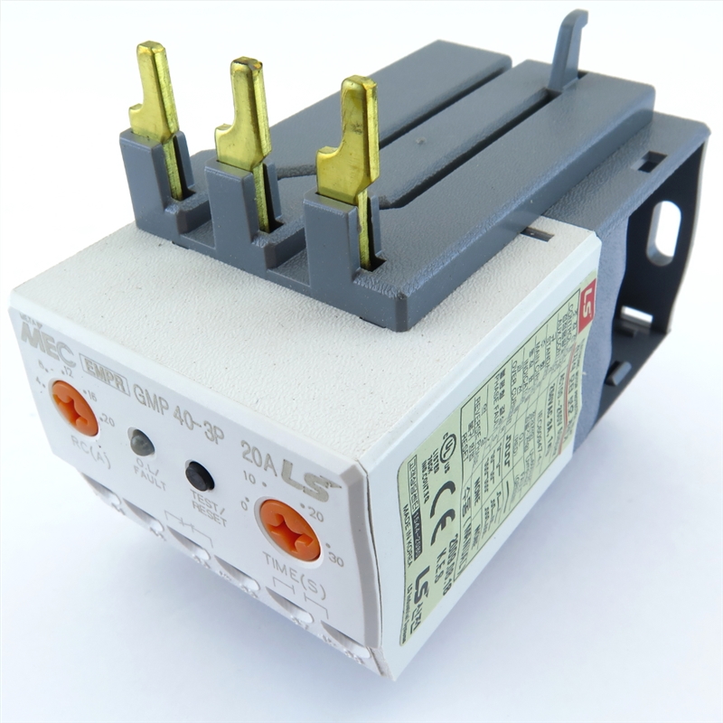 GMP40-3P/20A LG Meta-Mec LS Metasol Overload Relay