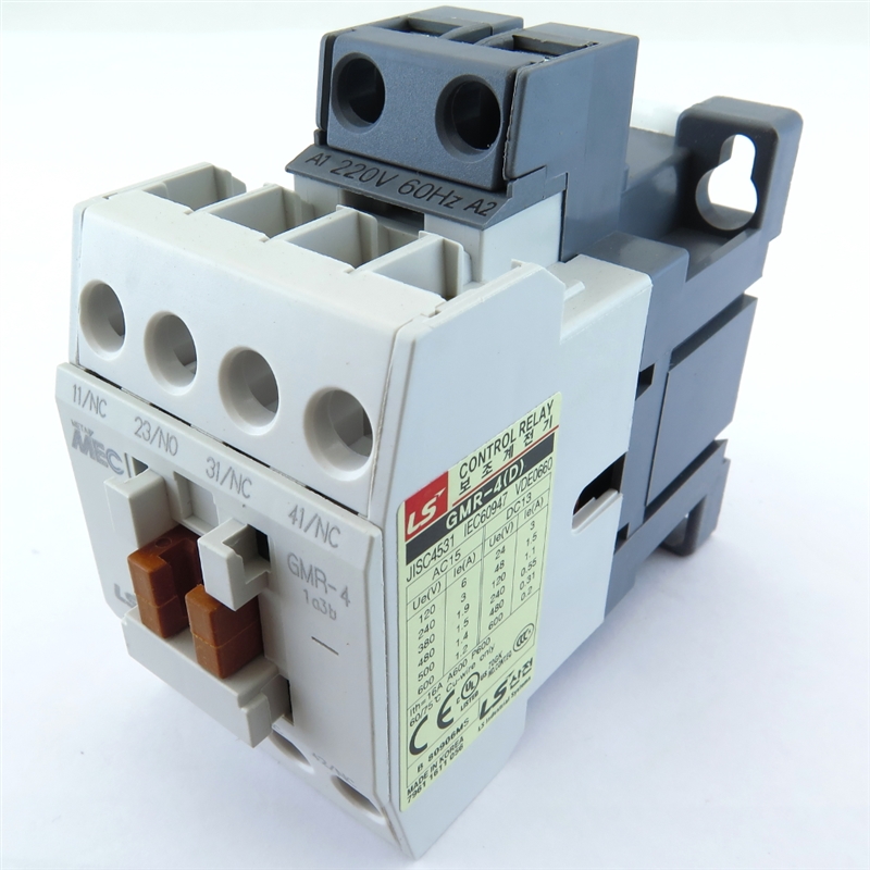 GMR-4-04-440 LG Meta-Mec LS Metasol Control Relay