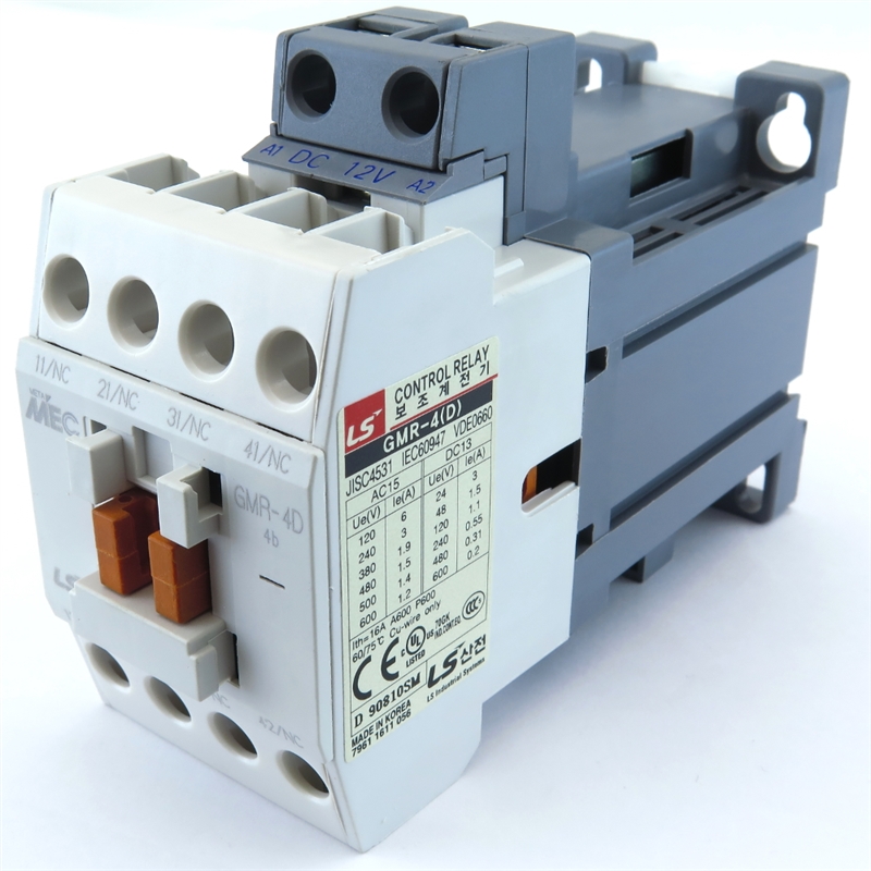 GMR-4D-04-220 LG Meta-Mec LS Metasol Control Relay