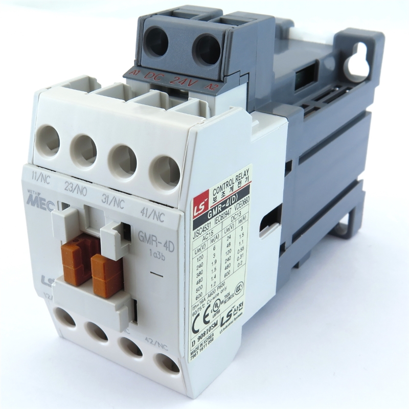 GMR-4D-04-24 LG Meta-Mec LS Metasol Control Relay