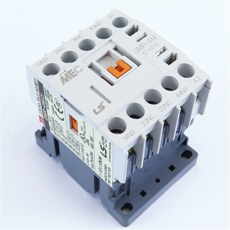 GMR-4M  Mini-Magnetic Contactors Relays (AC Coil) LG Meta-Mec LS Industrial Systems