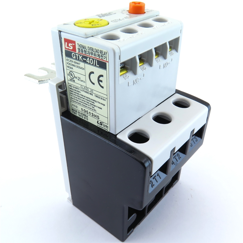 GTK-40/L-11 LG Meta-Mec Overload Relay