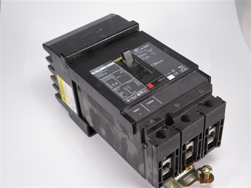 HGA36100-R-W3 SQD CIRCUIT BREAKER