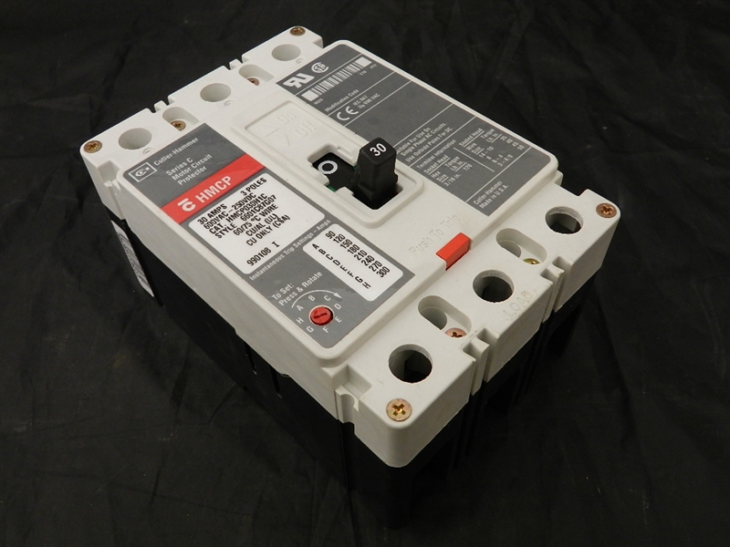 HMCP030H1C CUTLER HAMMER CIRCUIT BREAKER